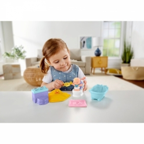 Little People: Zestaw kąpiel i toaleta bobasa z akcesoriami (GKP64/GKP66)