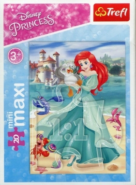 Puzzle miniMaxi 20: W świecie księżniczek