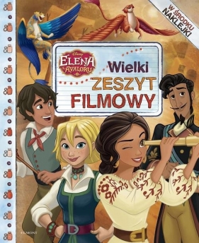 Elena z Avalonu Wielki zeszyt filmowy - Silvia Olivas