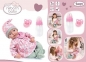 Lalka Reborn Baby Doll 38cm