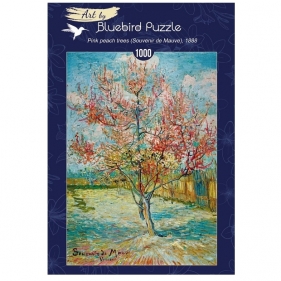 Bluebird Puzzle 1000: Kwitnące drzewo brzoskwini (60116)