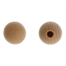 Dekoracje drewniane koraliki (390601)