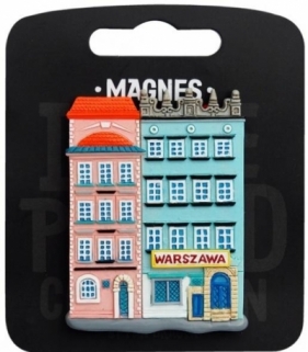 Magnes I love Poland Warszawa ILP-MAG-E-WAR-36