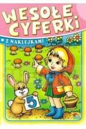 Wesołe cyferki z naklejkami 504