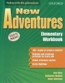 New Adventures Elementary Workbook + CD Gimnazjum Wetz Ben, McBeth Catherine, Quintana Jenny