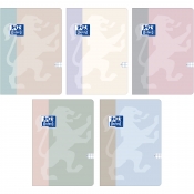 Brulion miękki Oxford B-Light B5/96k - kratka z marginesem, 1 szt