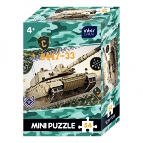 Puzzle Interdruk mini 54 el.