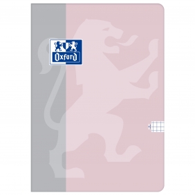 Brulion miękki Oxford B-Light, B5/96K - kratka z marginesem