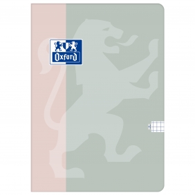 Brulion miękki Oxford B-Light, B5/96K - kratka z marginesem