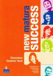 Matura Success NEW Elementary Student's Book - Parsons Jennifer, Moran Peter, Comyns Carr Jane