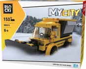 Klocki Blocki: MyCity - Pług Śnieżny 153 el. (KB0216)