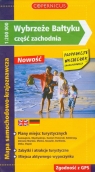 Wybrzeże Bałtyku Część zachodnia 1:200 000 Mapa samochodowo -