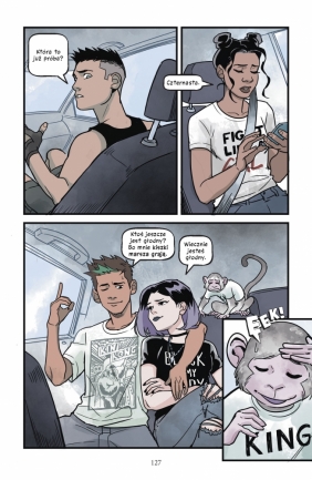 Młodzi Tytani. Starfire - Alicja Laskowska, Gabriel Picolo, Kami Garcia