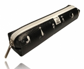 Piórnik mini prostokąt koty PPM-03