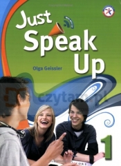 Just Speak Up 1 podręcznik + ćwiczenia + CD MP3