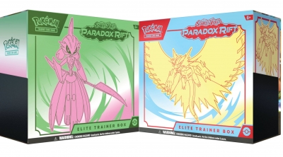Pocemon TCG Scarlet&Violet Paradox Rift  Elite Trainer Box Bundle 1 szt. mix