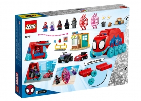 LEGO Spidey: Mobilna kwatera drużyny Spider-Mana (10791)