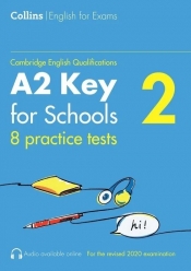 Collins Cambridge English Qualifications A2 Key for Schools - McMahon Patrick