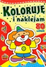 Koloruję i naklejam 2 80 naklejek