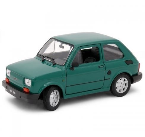 Fiat 126P zielony 1/21 (24066b)