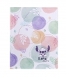 Coolpack, Teczka Clear Book 20 koszulek Disney Fashion - Stitch pastel