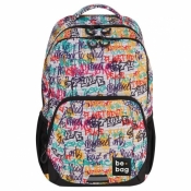 Plecak Be.bag Be.freesstyle Street Art 2
