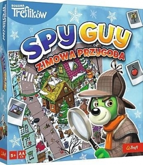 Spy Guy - Zimowa Przygoda TREFL