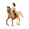 Schleich Horse Club, Sarah i koń Mystery (SLH42517)