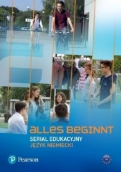 Alles beginnt A2 + DVD PEARSON - Beata Ćwikowska