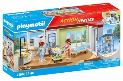 <img src='https://webimage.pl/pics/163/6/d4008789716163.jpg' style='height:440px' /> Playmobil Oddział położniczy 71616