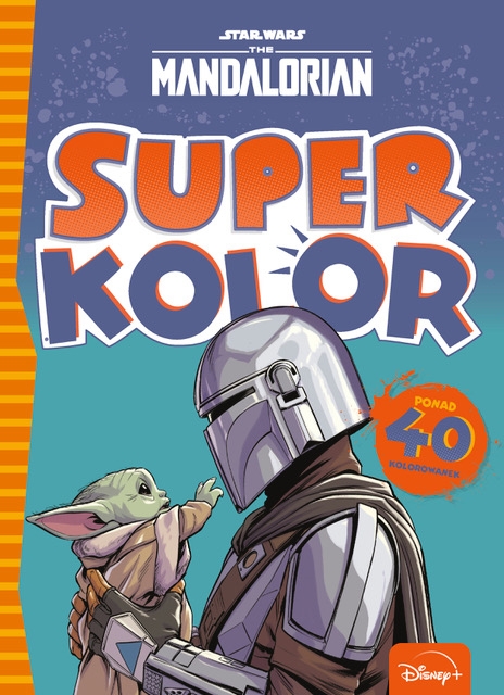 Superkolor. Star Wars The Mandalorian