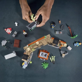 Lego Hidden Side: Opuszczone wiezienie w Newbury (70435)