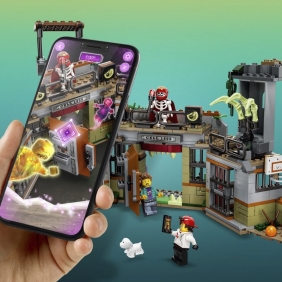 Lego Hidden Side: Opuszczone wiezienie w Newbury (70435)