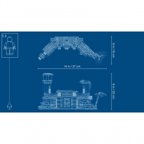 Lego Hidden Side: Opuszczone wiezienie w Newbury (70435)