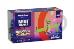 Mini Waffle, Smok Diplodok i Pterodaktyl 60 el. (906163)