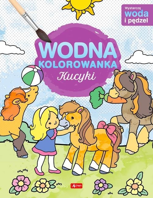 Kucyki Wodna kolorowanka