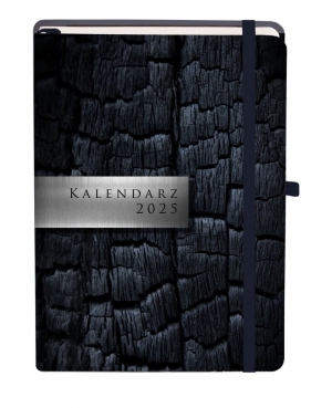 Kalendarz 2025 Black Sliver A5 DNS