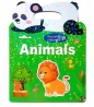 Książeczka z naklejkami - Zwierzęta (127163)