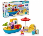 LEGO(R) DUPLO 10432 (4szt) Peppa i rejs łodzią