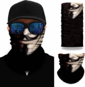 Chusta bandana antybakteryjna - Anonymous