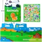 Książeczka z naklejkami - Zwierzęta (127163)