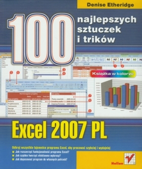 Excel 2007 PL 100 najlepszych sztuczek i trików - Etheridge Denise