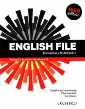 English File Elementary Multipack B Student's Book B Workbook B