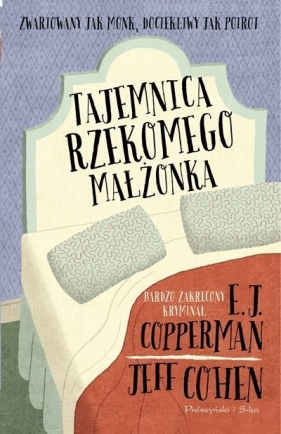 Tajemnica rzekomego małżonka - Jeff Cohen, E.J. Copperman