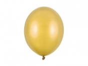 Balony strong Metallic Gold 30cm 50szt