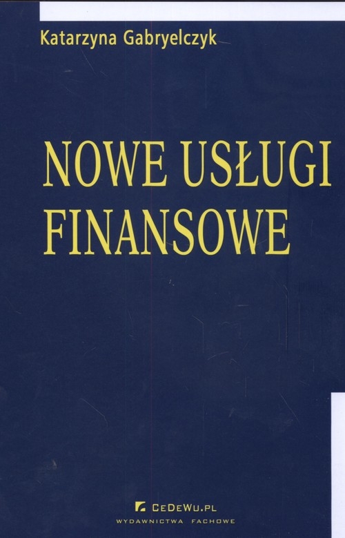 Nowe usługi finansowe