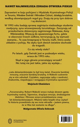Krótka noc, długi krzyk - Robert Małecki