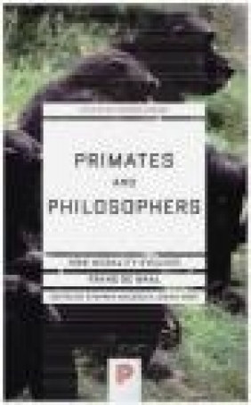 Primates and Philosophers Frans De Waal