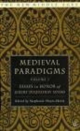 Medieval Paradigms: Volume I S Hayes-Healy