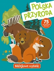 Naklejkowe czytanki. Polska przyroda - Anna Wiśniewska